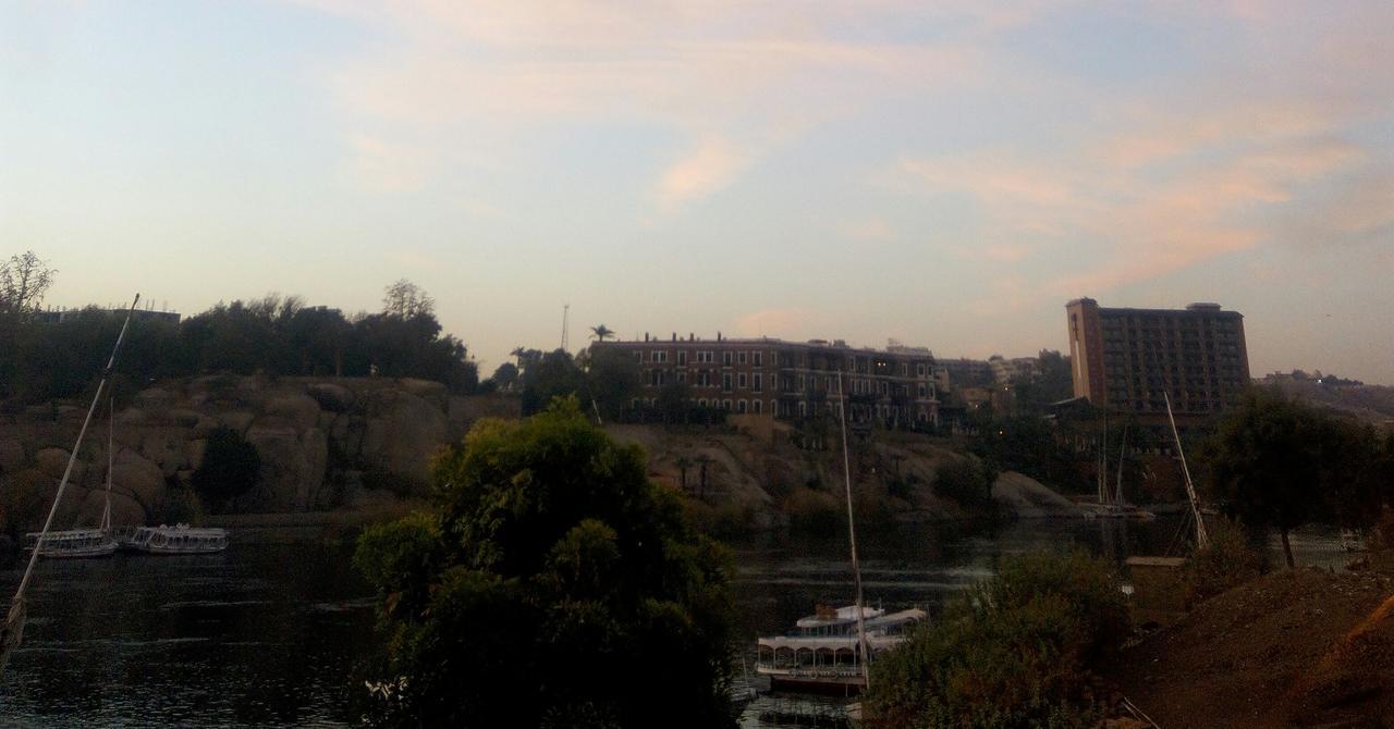 Bakar Guest House Aswan Buitenkant foto